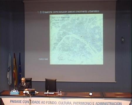 Antonio Garrido Moreno, departamento de Historia da Arte da Universidade de Santiago de Compostela
